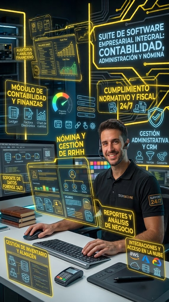Software contable y administrativo hecho a medida en Caracas